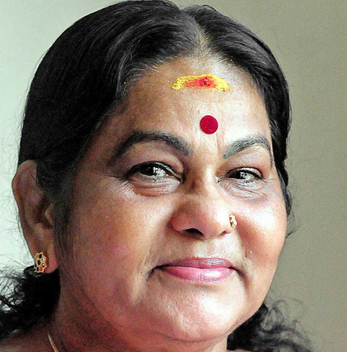 KPAC Lalitha opts out The Hindu